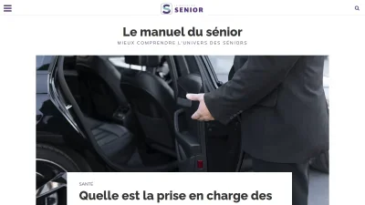 Le manuel du senior
