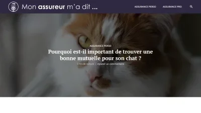 Mon Assureur m'a dit