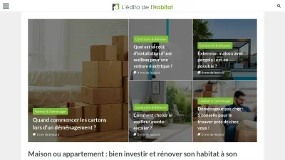 L'édito de l'Habitat
