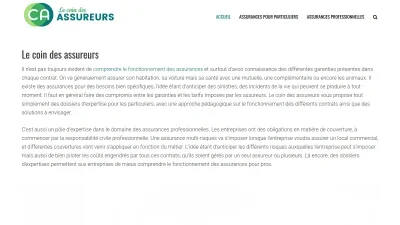 Lecoindesassureurs.com
