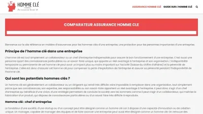 Homme-cle.fr