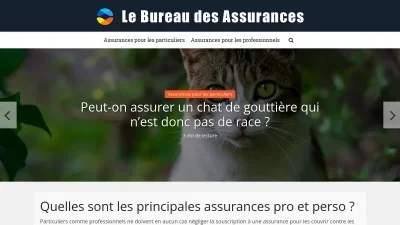 Le Bureau des Assurances
