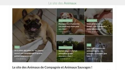 Lesitedesanimaux.com